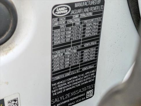 Used 2025 Land Rover Range Rover Velar Dynamic SE image 26