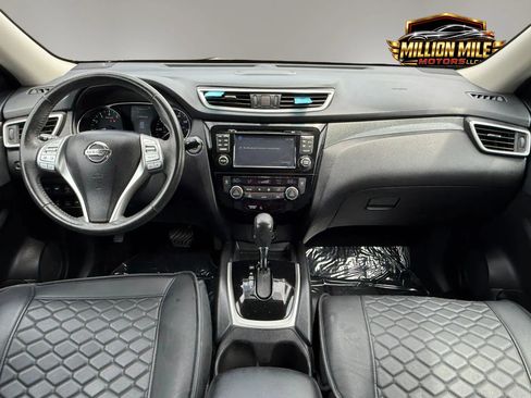 Used 2015 Nissan Rogue SL w/ SL Premium Package AWD/4WD image 3