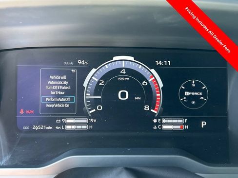 Used 2025 Toyota Tundra Limited w/ TRD Off-Road Package AWD/4WD image 9