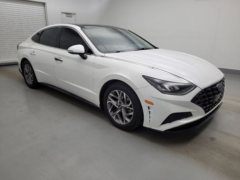 Used 2021 Hyundai Sonata SEL w/ Convenience Package FWD image 11