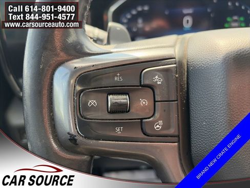 Used 2022 Chevrolet Silverado 1500 ZR2 w/ Technology Package AWD/4WD image 13