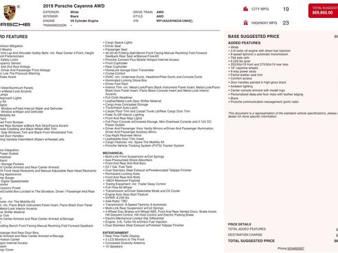 Used 2019 Porsche Cayenne image 7