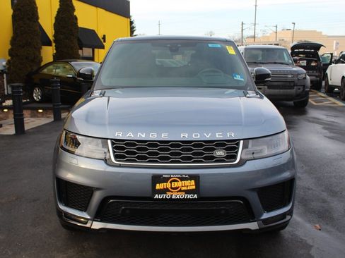 Used 2019 Land Rover Range Rover Sport HSE image 23