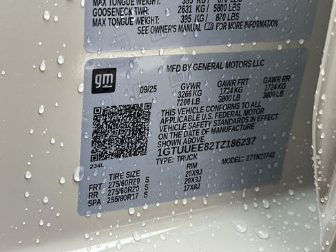 New 2026 GMC Sierra 1500 AT4 w/ AT4 Premium Package image 23