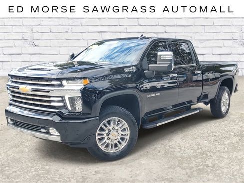 Certified 2022 Chevrolet Silverado 3500 High Country w/ Technology Package image 1
