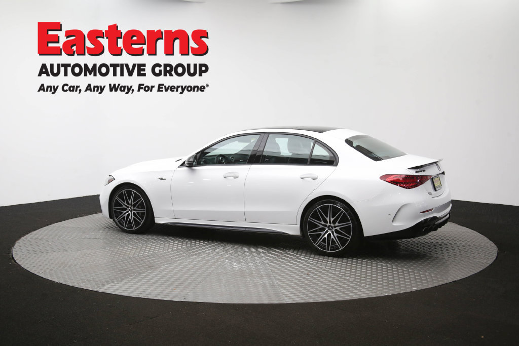 Used 2023 Mercedes-Benz C 43 AMG 4MATIC Sedan image 67