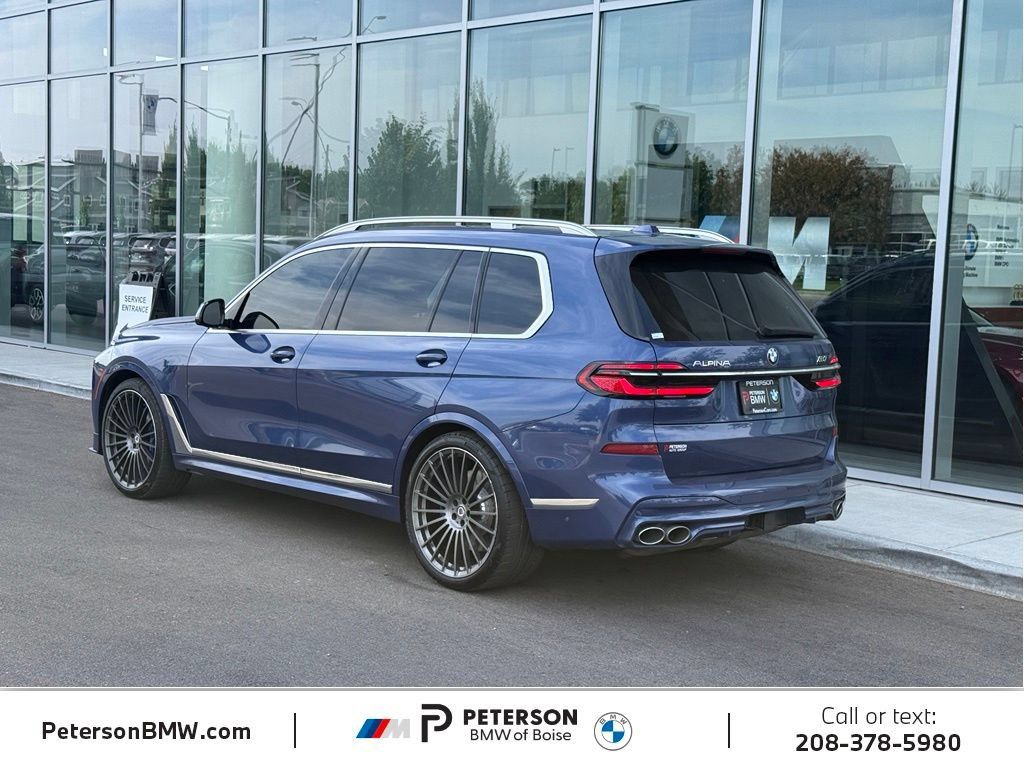 Used 2026 BMW ALPINA XB7 AWD/4WD image 3