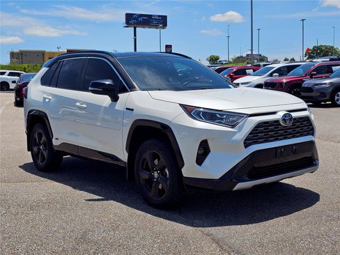 Used 2021 Toyota RAV4 XSE w/ XSE Grade Weather Package AWD/4WD image 5