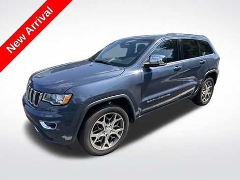 Used 2021 Jeep Grand Cherokee Limited w/ Trailer Tow Group IV AWD/4WD image 1
