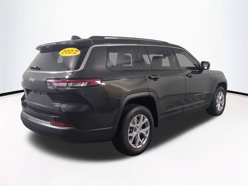 Used 2022 Jeep Grand Cherokee L Limited w/ Luxury Tech Group II AWD/4WD image 5
