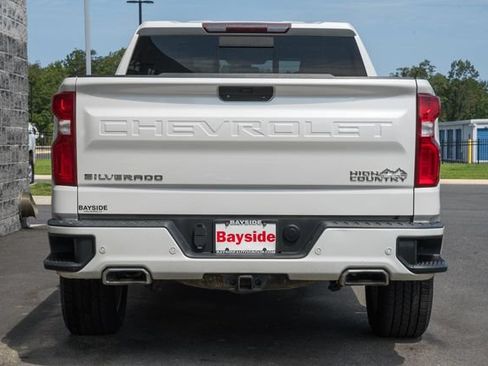 Used 2020 Chevrolet Silverado 1500 High Country AWD/4WD image 7