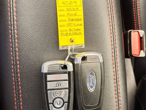 Certified 2023 Ford Escape ST-Line w/ Tech Pack #1 image 39