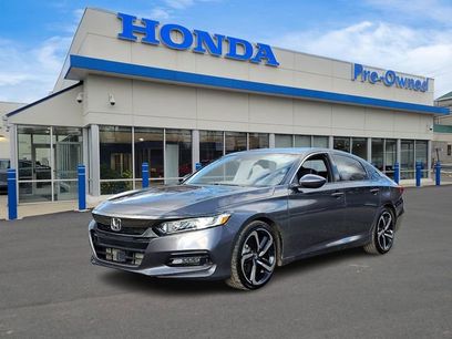 Certified 2020 Honda Accord Sport