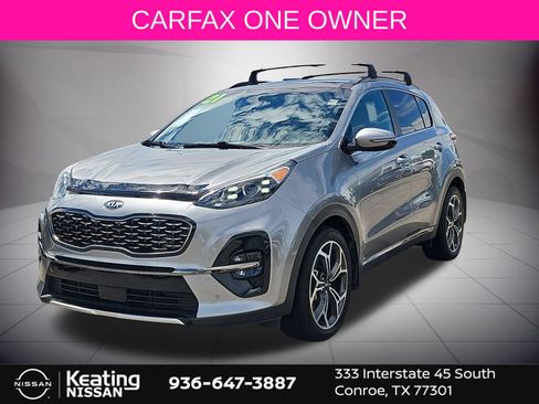 Used 2021 Kia Sportage SX FWD image 4
