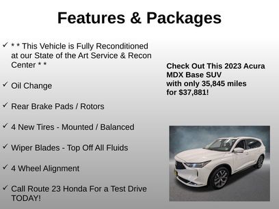 Used 2023 Acura MDX w/ Technology Package