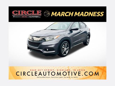 Used 2022 Honda HR-V EX image 1