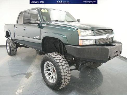 Used 2004 Chevrolet Silverado 2500 LS w/ Skid Plate Package AWD/4WD image 1