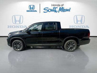 New 2026 Honda Ridgeline Sport