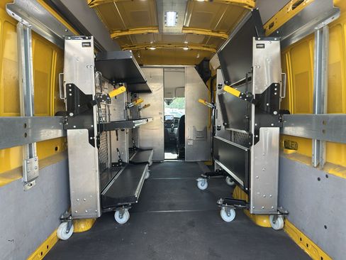 Used 2021 Ford Transit 250 148 High Roof Extended w/ Parcel Delivery Package RWD image 17