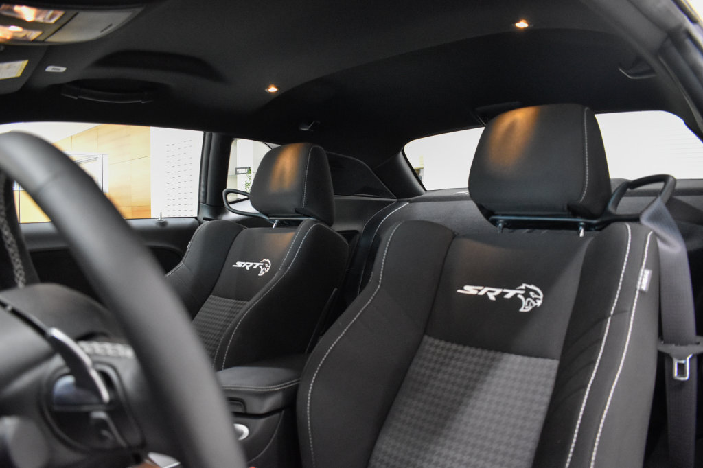 Used 2022 Dodge Challenger SRT Super Stock RWD image 2