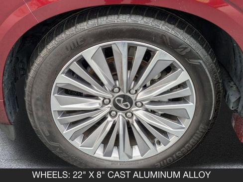 Certified 2025 INFINITI QX80 Luxe image 11