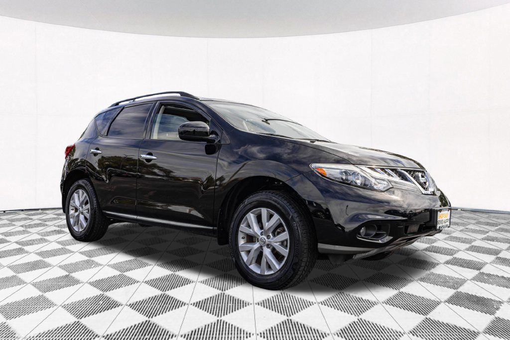 Used 2014 Nissan Murano SL w/ Navigation Package AWD/4WD image 12