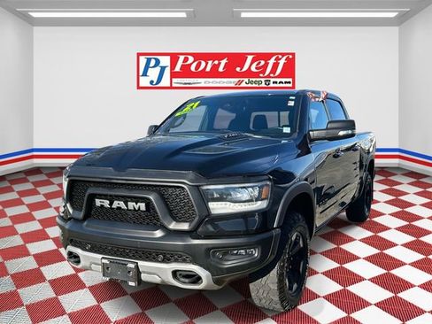 Certified 2021 RAM 1500 Rebel w/ Rebel Level 2 Equipment Group image 1
