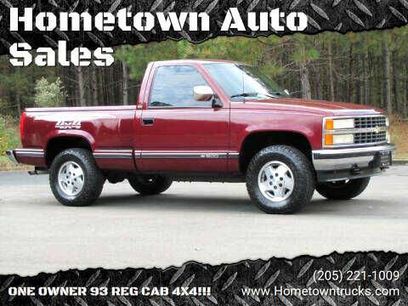 Used 1993 Chevrolet Silverado 1500 4x4 Regular Cab