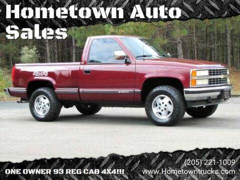 Used 1993 Chevrolet Silverado 1500 4x4 Regular Cab image 1