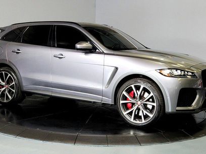 Used 2020 Jaguar F-PACE SVR