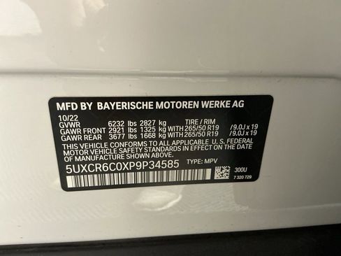 Certified 2023 BMW X5 xDrive40i w/ Premium Package image 34
