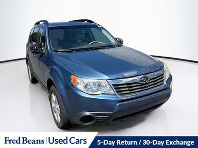 Used 2010 Subaru Forester 2.5X Premium