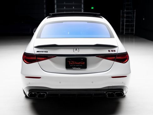 Used 2024 Mercedes-Benz S 63 AMG S image 28