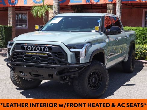 Used 2024 Toyota Tundra Limited AWD/4WD image 4
