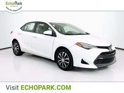 Used 2019 Toyota Corolla LE