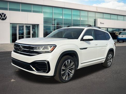 Certified 2023 Volkswagen Atlas SEL Premium AWD/4WD image 1