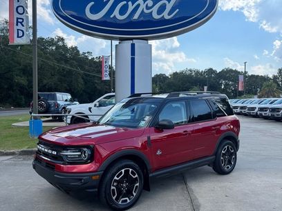 Used 2021 Ford Bronco Sport Outer Banks