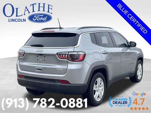 Used 2022 Jeep Compass Latitude w/ Convenience Group image 6