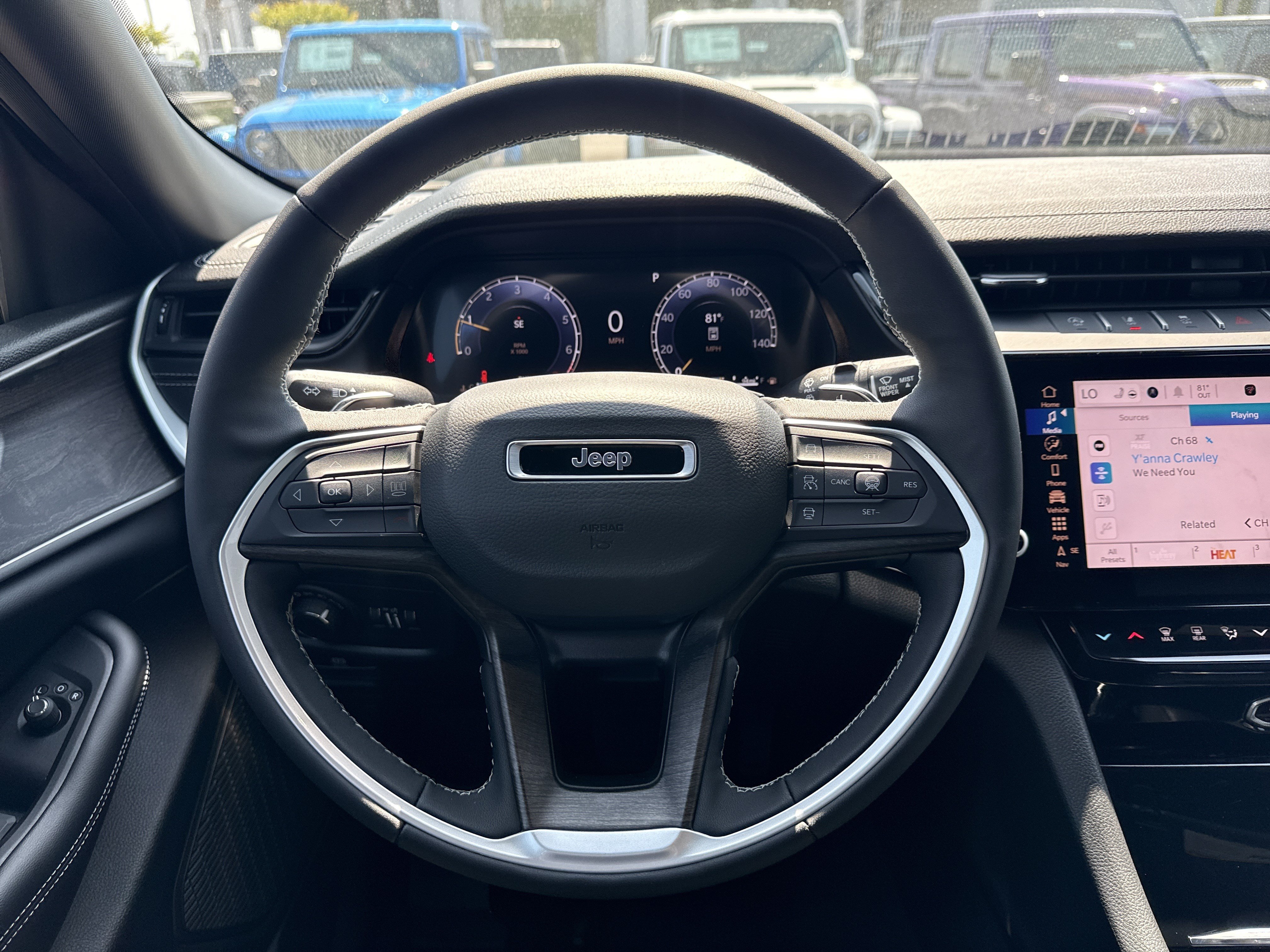 New 2026 Jeep Grand Cherokee Altitude RWD image 25