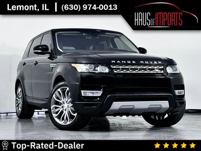Used 2017 Land Rover Range Rover Sport HSE
