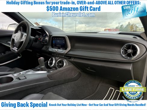 Used 2021 Chevrolet Camaro SS image 20