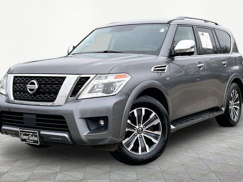 Used 2020 Nissan Armada SL w/ Premium Package image 2