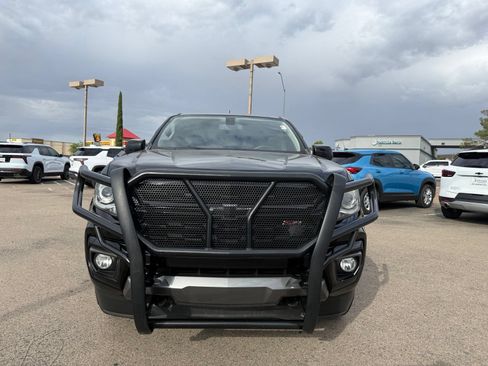Certified 2021 Chevrolet Colorado Z71 w/ Z71 Midnight Edition AWD/4WD image 2