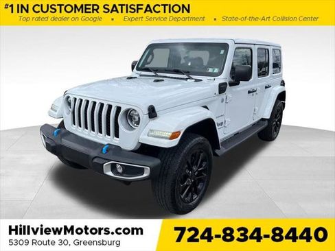 Certified 2023 Jeep Wrangler Sahara w/ Cold Weather Group image 1