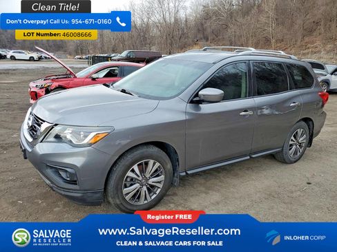 Used 2018 Nissan Pathfinder S FWD image 1