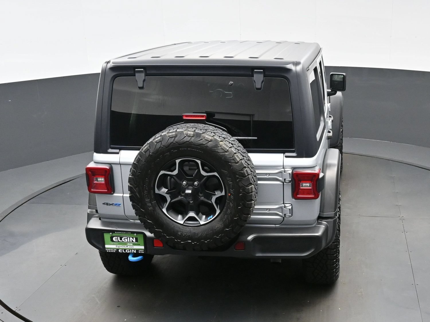 Used 2023 Jeep Wrangler Unlimited Rubicon 4xe AWD/4WD image 37