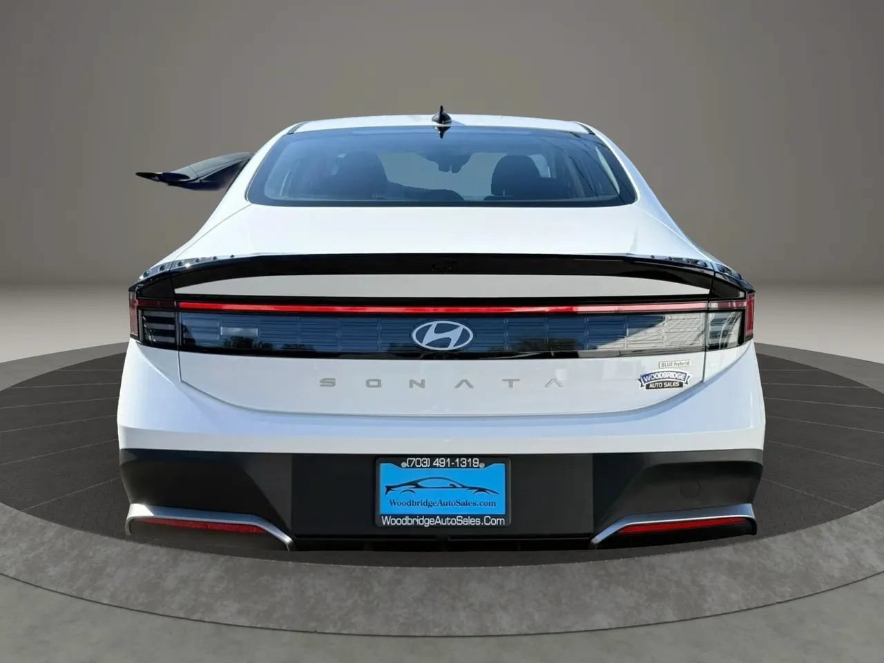 Used 2026 Hyundai Sonata Blue FWD image 5