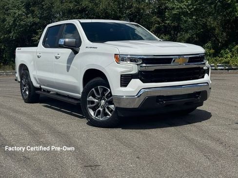 Certified 2023 Chevrolet Silverado 1500 LT AWD/4WD image 1