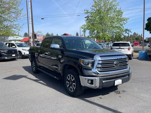 Used 2020 Toyota Tundra Limited w/ Limited Premium Package AWD/4WD image 7
