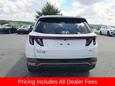 Certified 2023 Hyundai Tucson SEL AWD/4WD image 4